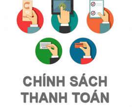 Chính sách thanh toán