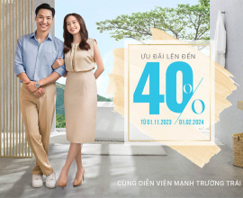 Khuyến Mại Mùa Đông 2023 - Ưu Đãi Lên Tới 40% Khi Mua Thiết bị Vệ Sinh INAX
