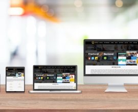 Thiết kế website tại I-WEB