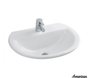 Lavabo Bán Âm Bàn American Standard 0452-WT