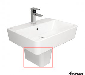 Chân Lavabo Treo Tường American Standard 0707-WT