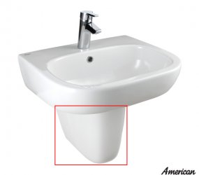 Chân Lavabo Treo Tường American Standard 0755-WT