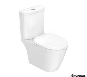 Bồn Cầu 2 Khối American Standard 2407-WT