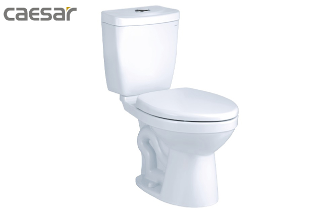 Bồn Cầu 2 Khối CAESAR