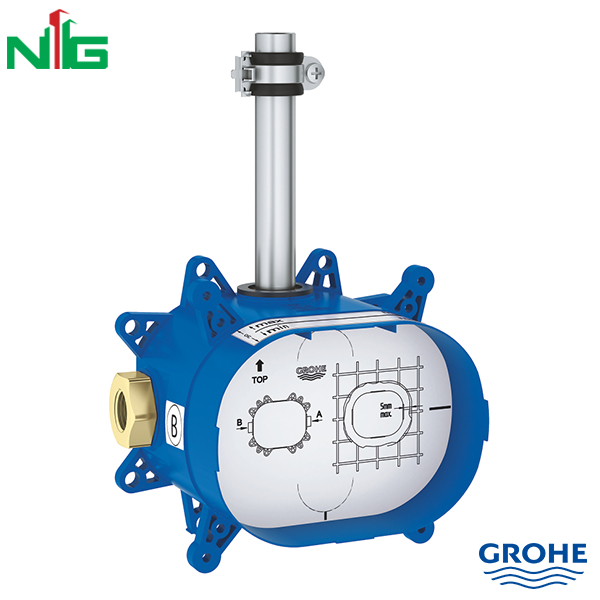 Bộ Âm Bát Sen Âm Tường Grohe 26264001