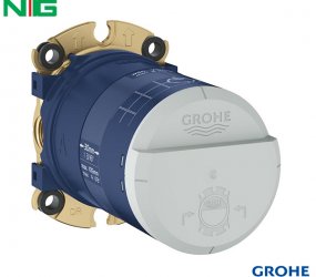 Bộ Âm Bát Sen Gắn Tường Grohe 26483000