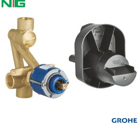 Bộ Âm Nóng Lạnh Âm Tường Grohe 33963000