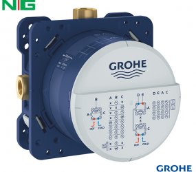 Bộ Âm Ổn Nhiệt Âm Tường Grohe 35600000