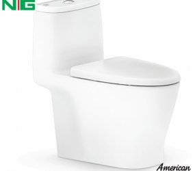 Bồn Cầu 1 Khối American Standard VF-1862