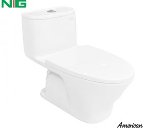 Bồn Cầu 1 Khối American Standard VF-1863