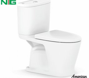 Bồn Cầu 2 Khối American Standard VF-2162
