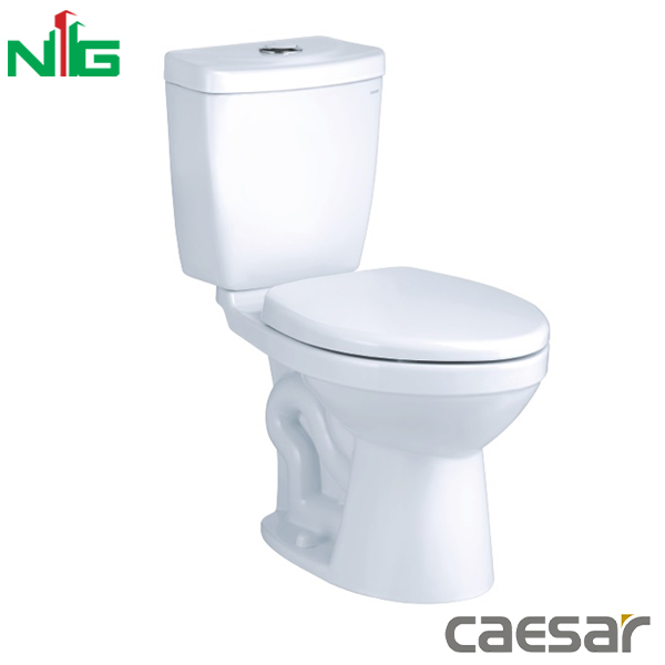 Bồn Cầu 2 Khối CAESAR CDS1325
