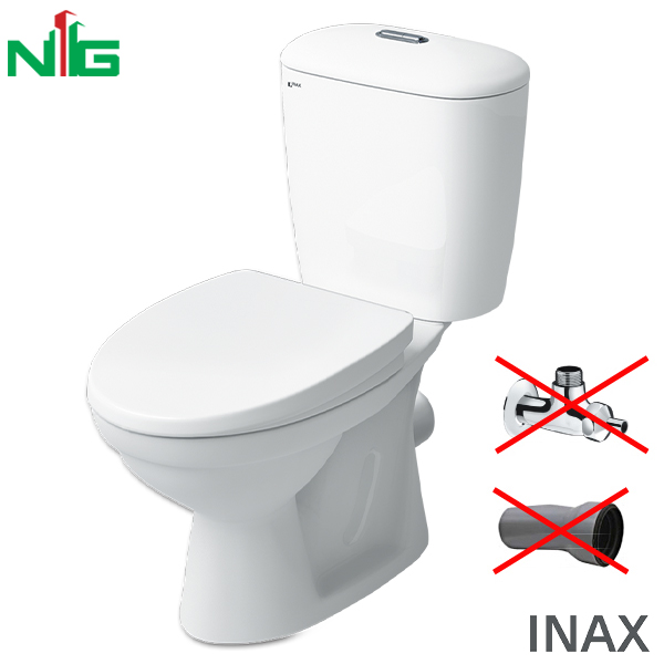 Bồn Cầu 2 Khối INAX C-306VPTN