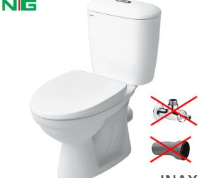 Bồn Cầu 2 Khối INAX C-306VPT