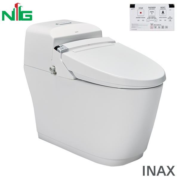 Bồn Cầu Nắp Điện Tử INAX AC-1032+CW-KA22AVN