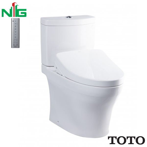 Bồn Cầu Nắp Điện Tử TOTO CS769CDRW12