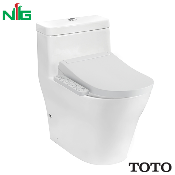 Bồn Cầu Nắp Điện Tử TOTO CW166RB/TCF33320GAA/T53P100VR