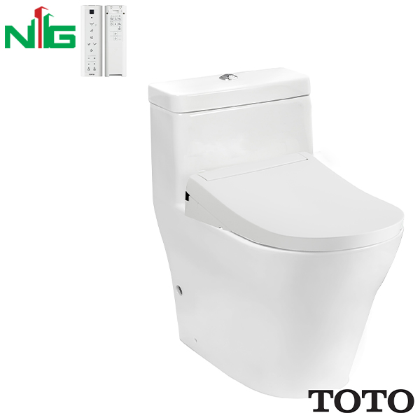 Bồn Cầu Nắp Điện Tử TOTO CW166RB/TCF34320GAA/T53P100VR