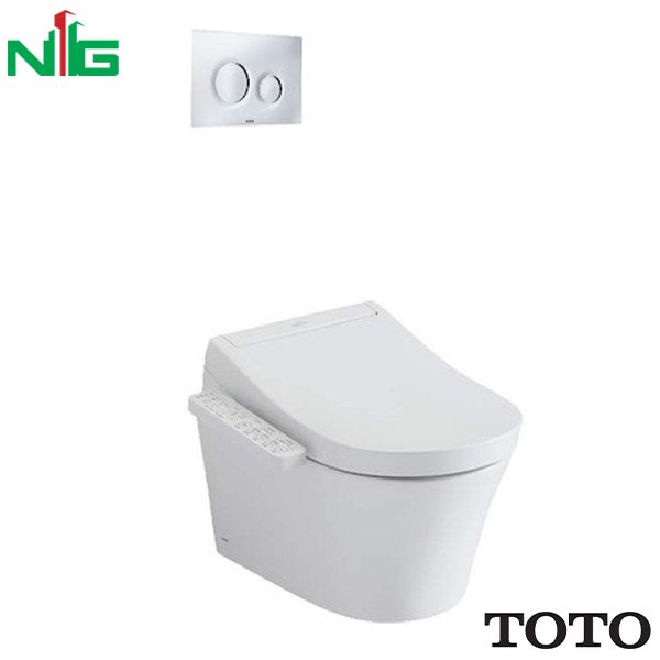 Bồn Cầu Nắp Điện Tử TOTO CW553C/TCF33370GAA/WH172AT/TCA465