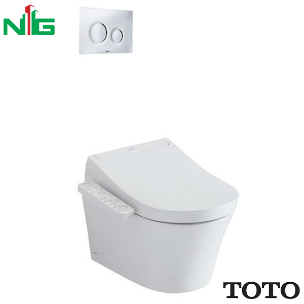 Bồn Cầu Nắp Điện Tử TOTO CW553/TCF33320GAA/WH172A