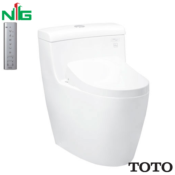 Bồn Cầu Nắp Điện Tử TOTO MS636CDRW12