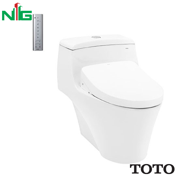 Bồn Cầu Nắp Điện Tử TOTO MS823CDRW12