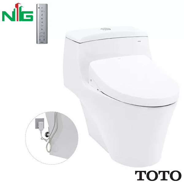 Bồn Cầu Nắp Điện Tử TOTO MS823DRW11