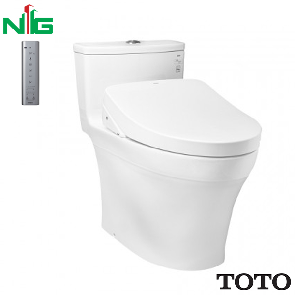 Bồn Cầu Nắp Điện Tử TOTO MS885CDW12