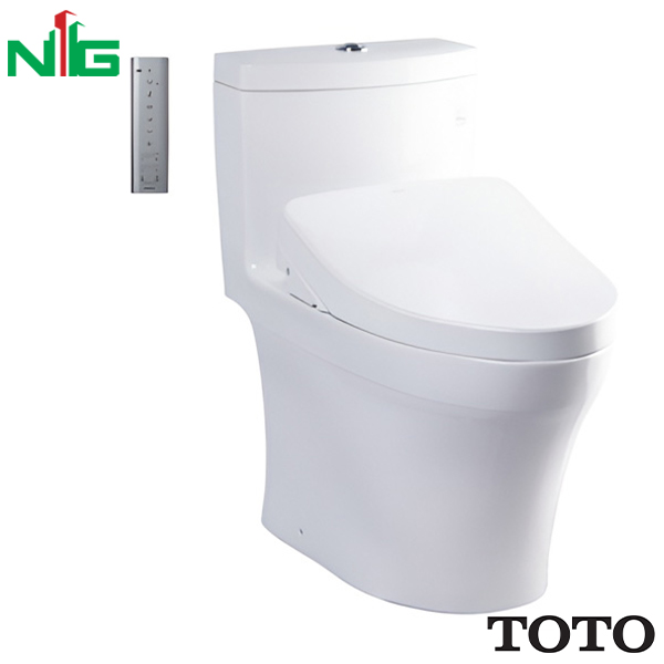 Bồn Cầu Nắp Điện Tử TOTO MS889CDRW12