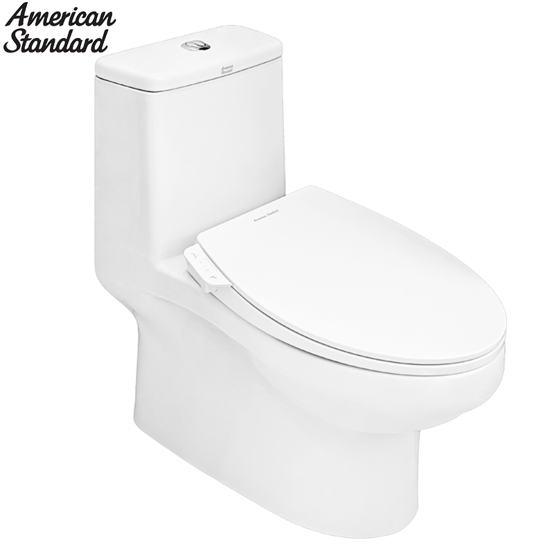 Bồn Cầu Nắp Rửa Cơ American Standard VF-1858SW