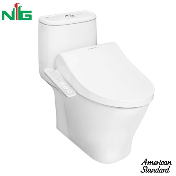 Bồn Cầu Nắp Rửa Cơ American Standard VF-1862PL