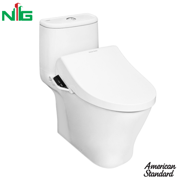 Bồn Cầu Nắp Rửa Cơ American Standard VF-1862PR