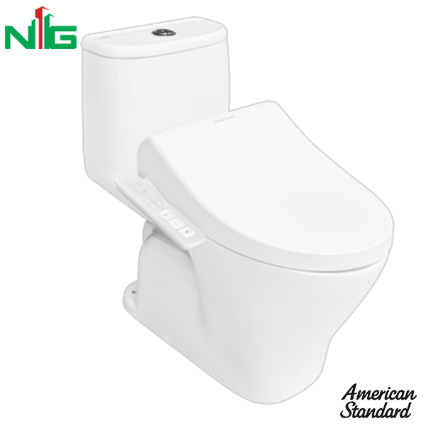 Bồn Cầu Nắp Rửa Cơ American Standard VF-1863PL