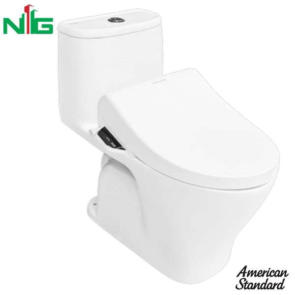 Bồn Cầu Nắp Rửa Cơ American Standard VF-1863PR