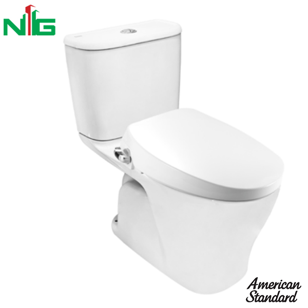Bồn Cầu Nắp Rửa Cơ American Standard VF-2162S