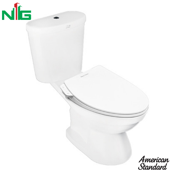 Bồn Cầu Nắp Rửa Cơ American Standard VF-2397SW