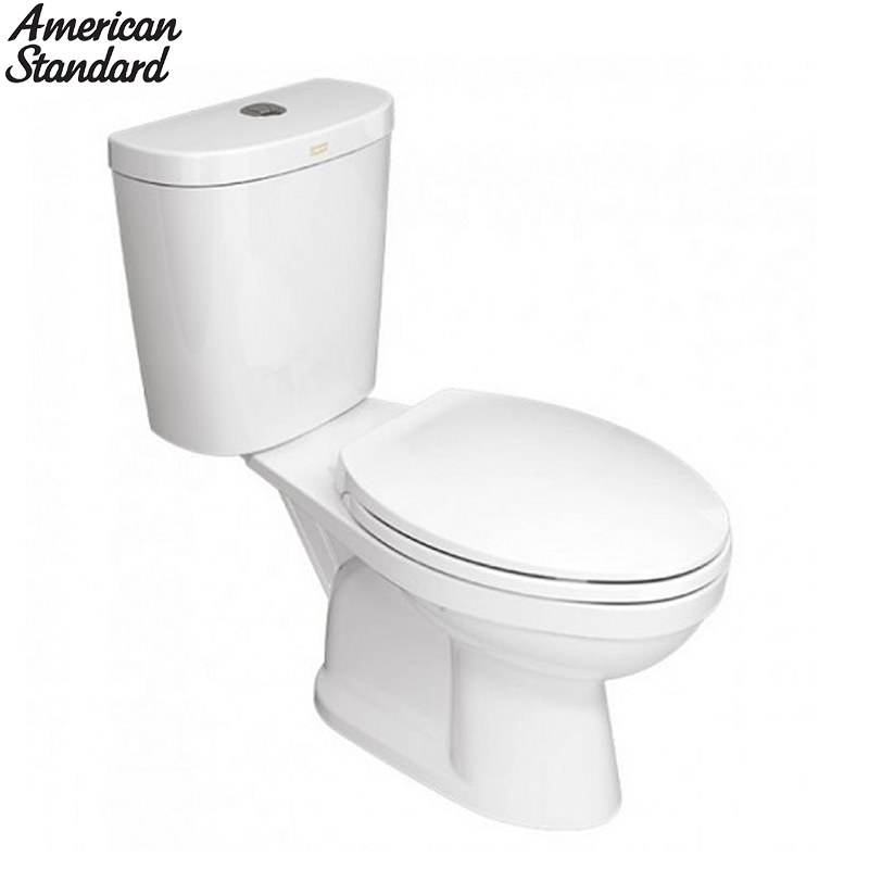 Bồn Cầu Nắp Rửa Cơ American Standard VF-2397SW