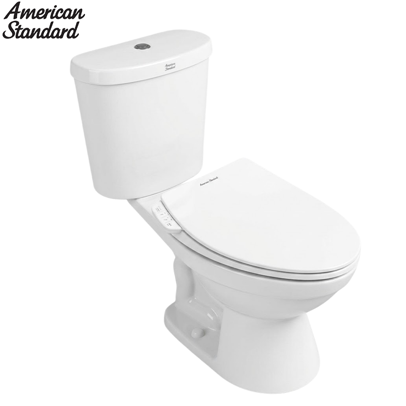 Bồn Cầu Nắp Rửa Cơ American Standard VF-2397SW