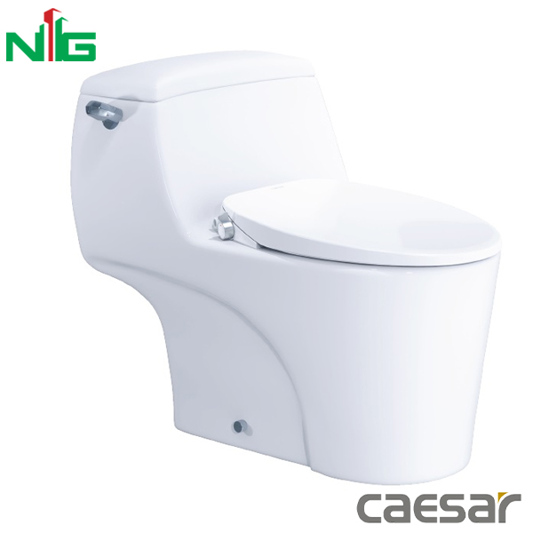 Bồn Cầu Nắp Rửa Cơ CAESAR C1353 + TAF060