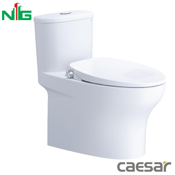 Bồn Cầu Nắp Rửa Cơ CAESAR CD1394 + TAF060
