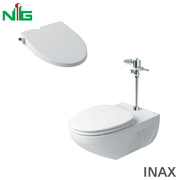 Bồn Cầu Nắp Rửa Cơ INAX AC-22P+CW-S15VN