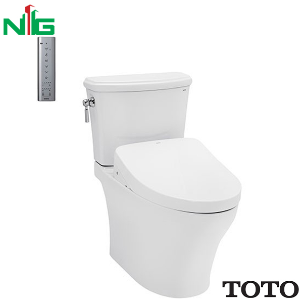 Bồn Cầu Nắp Điện Tử TOTO CS986CGW12