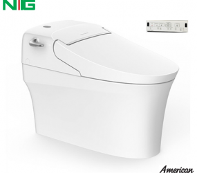 Bồn Cầu Thông Minh American Standard WP-5017