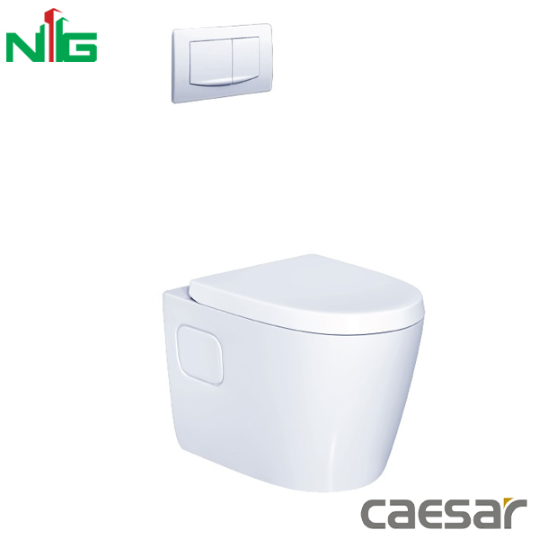 Bồn Cầu Treo Tường CAESAR CPT1503