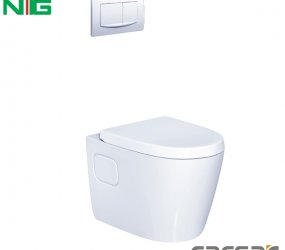 Bồn Cầu Treo Tường CAESAR CPT1503