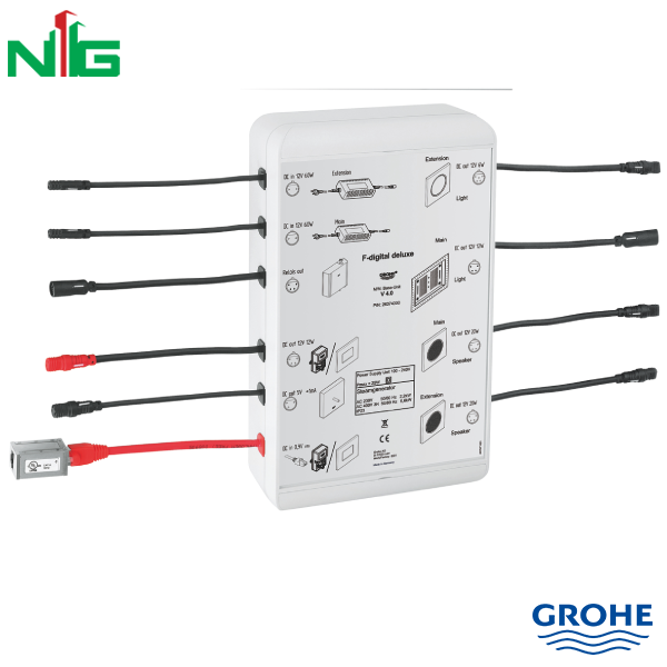 Bộ Nguồn Bát Sen Grohe  AquaSymphony 26374000