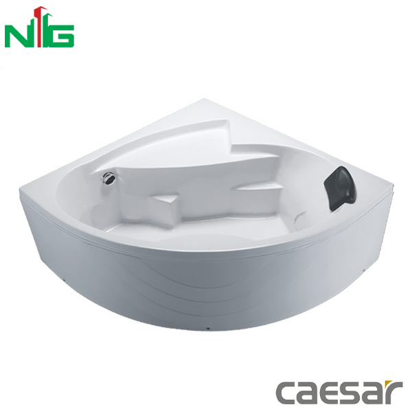 Bồn Tắm Góc Chân Yếm CAESAR AT5140