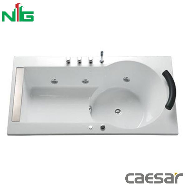 Bồn Tắm Massage Âm Sàn Phải CAESAR MT211AR