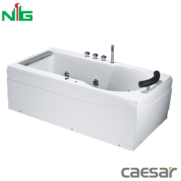 Bồn Tắm Massage Hơi Chân Yếm Trái CAESAR MT211SL