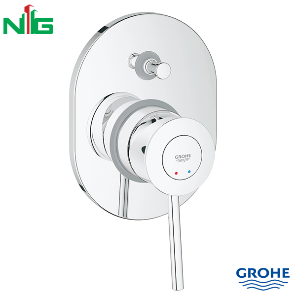 Bộ Trộn Nóng Lạnh Âm Tường Grohe 29047000